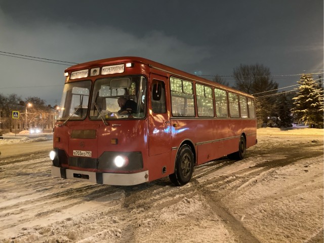 20 лет назад с улиц Москвы ушли Лиазы 677