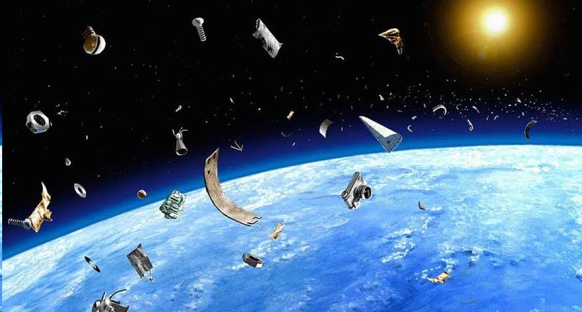 Проблема космического мусора может быть решена в ближайшее время