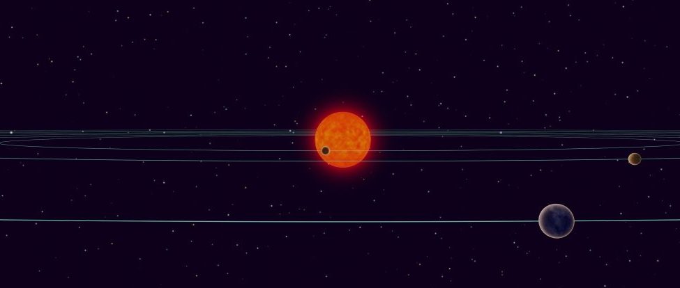 Астрономы только что обнаружили удивительное сходство Солнечной системы и системы TRAPPIST-1