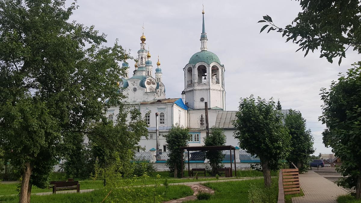 Енисейск - отец городов сибирских