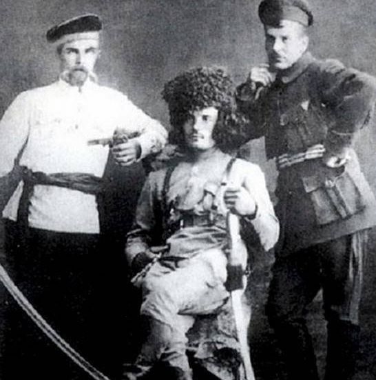 Феодосий Юстинович Щусь (1893-1921)