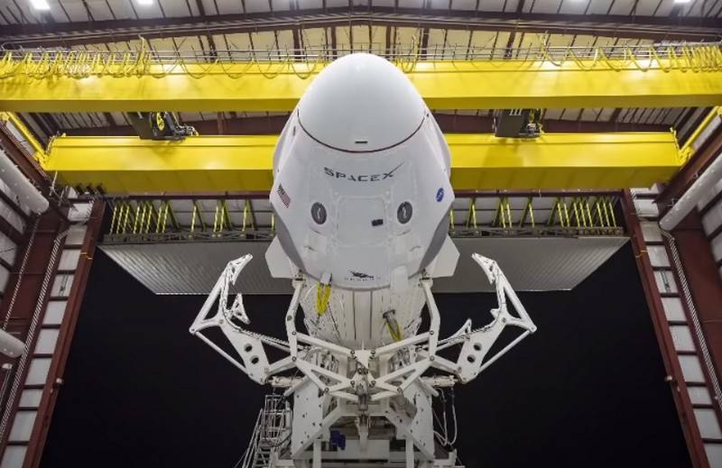 В NASA объявили о готовности корабля Crew Dragon к пилотируемому полёту
