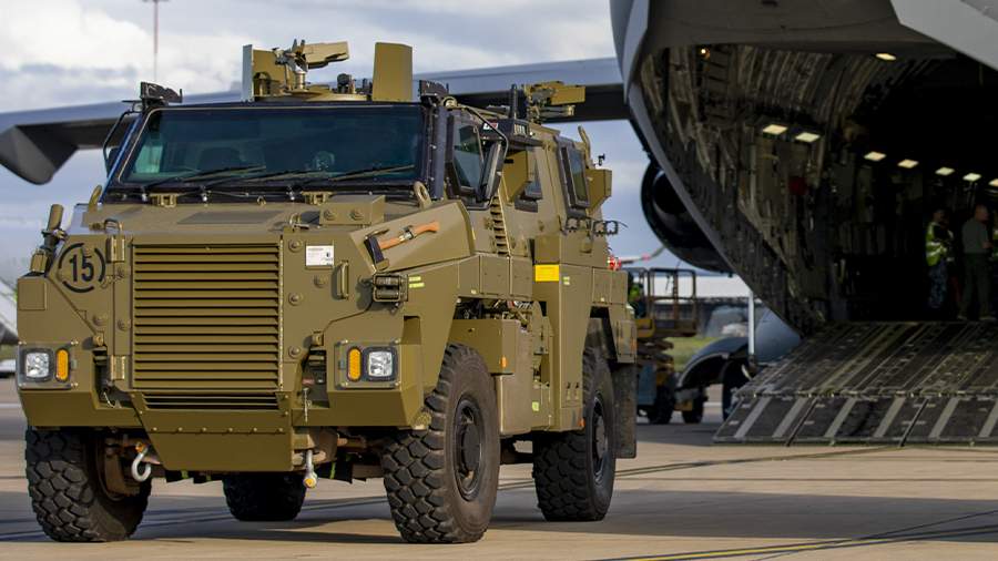 Захарова пообещала «поблагодарить» Австралию за брошенные ВСУ Bushmaster