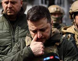Для реальных переговоров Украине нужен другой президент