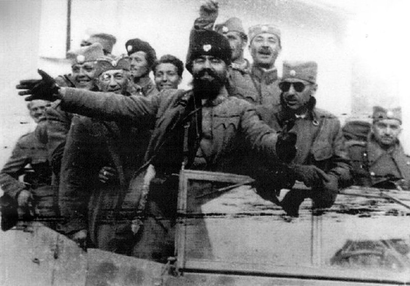1945 год. Побережье Адриатики. Ночь.