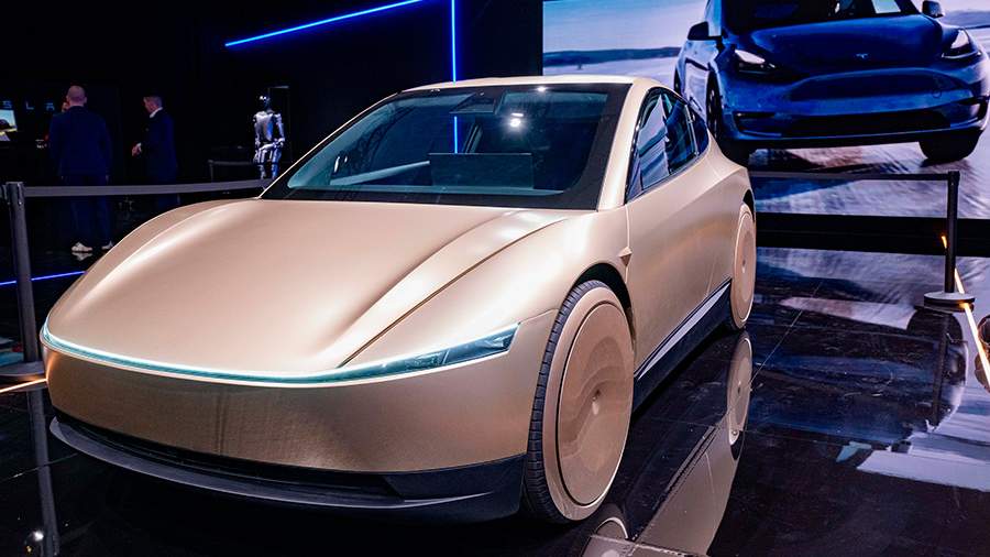 План Tesla по производству новых моделей приостановлен из-за тарифов