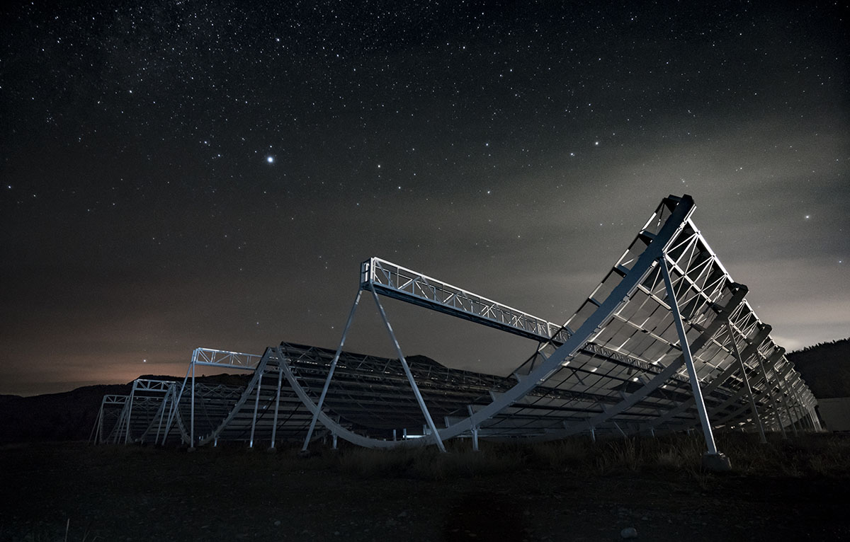 Сильнейший радиосигнал из космоса был получен канадским телескопом СHIME.
