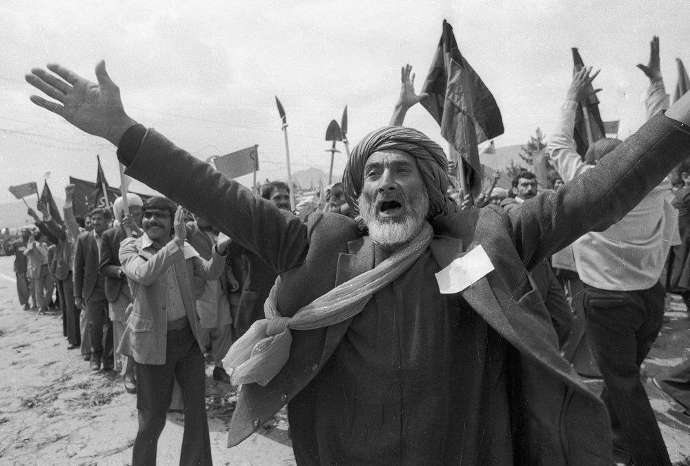 27 апреля 1978 года в Афганистане произошел военный переворот.