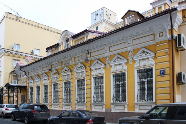 Три старинных особняка Москвы получили статус памятников архитектуры