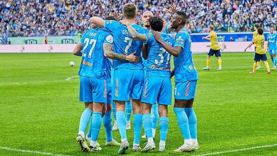 «Зенит» обыграл «Ростов» со счетом 1:0 в 29-м туре РПЛ