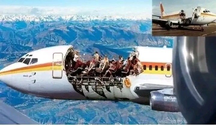 Происшествие с Boeing 737 над Кахулуи