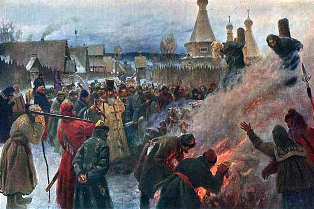 Виды казни на Руси