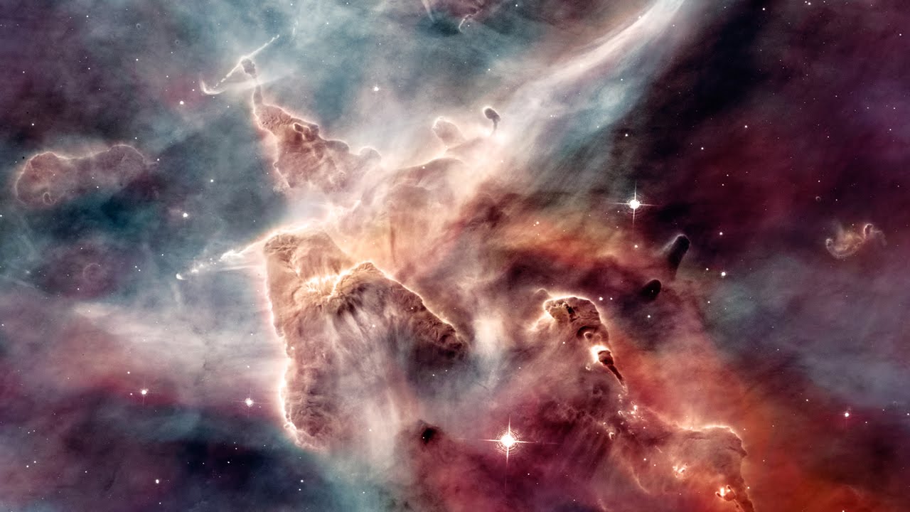 Tумaннocть Kиля (NGC ЗЗ72)
