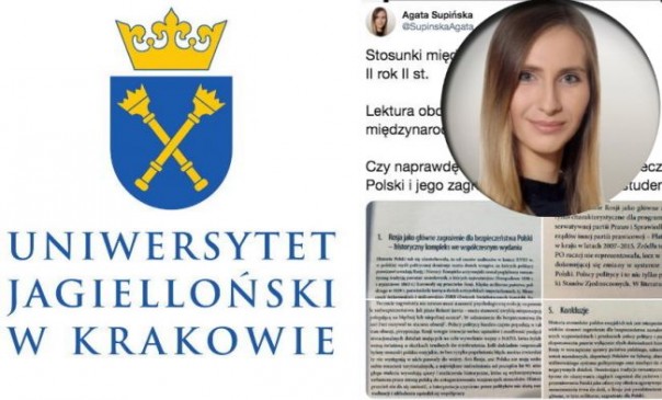 Польская студентка донесла на профессора, верящего в дружбу с Россией
