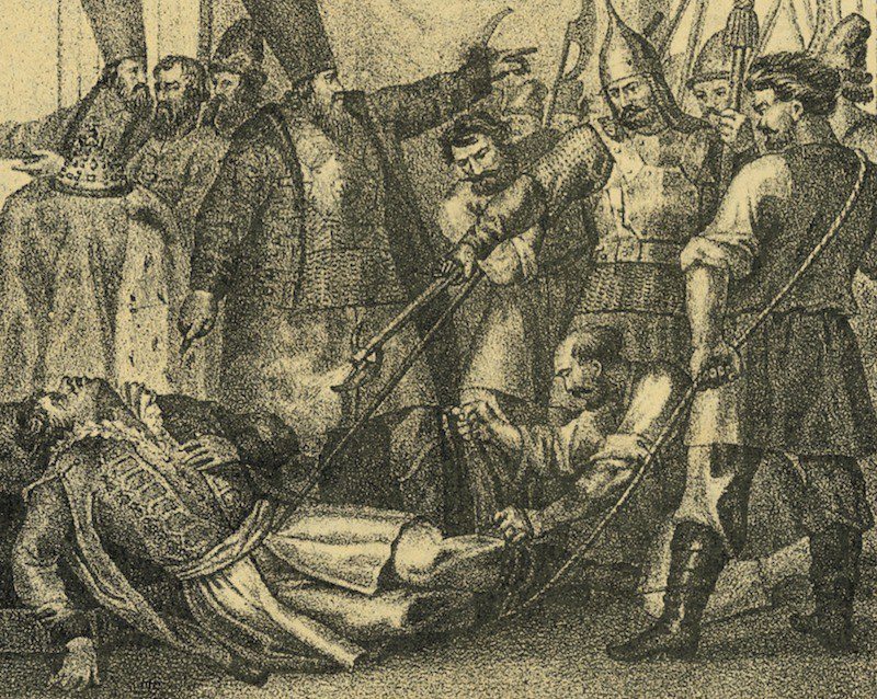 27 мая 1606 года в Москве был убит Лжедмитрий I.