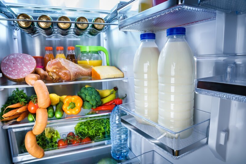 Какие продукты нельзя хранить в холодильнике