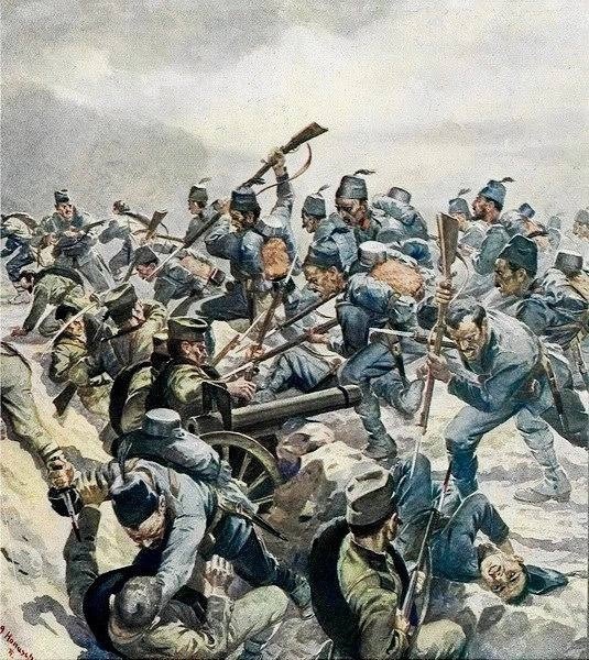 История Первой Мировой Войны