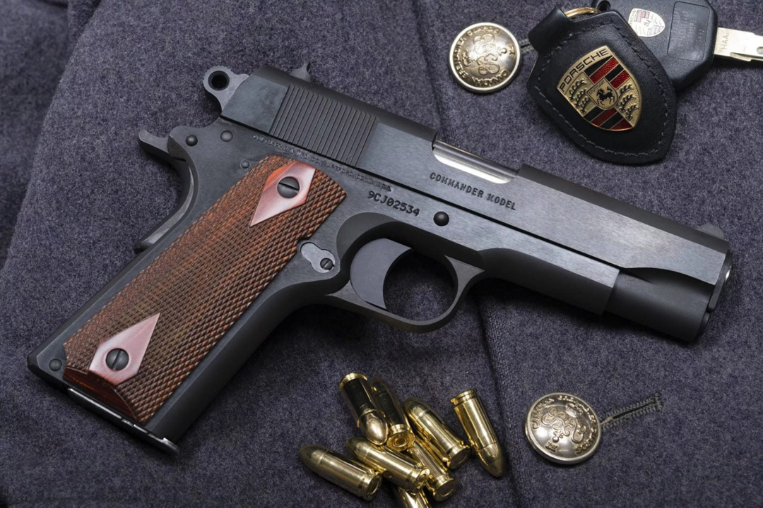 Лучшие пистолеты мира: Colt M1911