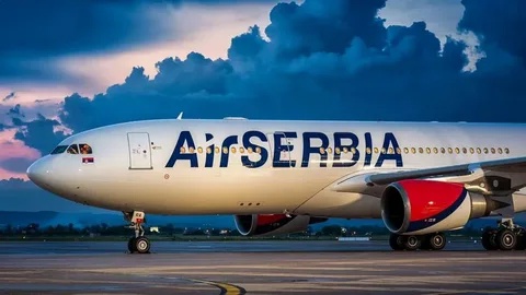 Air Serbia получила право летать из Европы в Китай через Россию