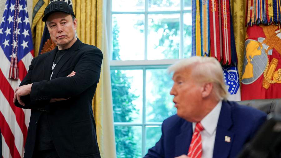 Трамп выразил разочарованность Маском его жесткой критикой проекта по бюджету