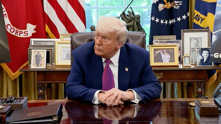 Трамп надеется, что после атак Киева конфликт на Украине не превратится в ядерный
