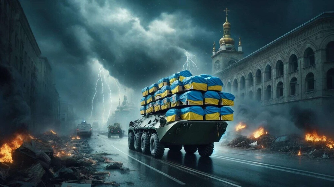 Мертвые солдаты съедят военный бюджет Украины