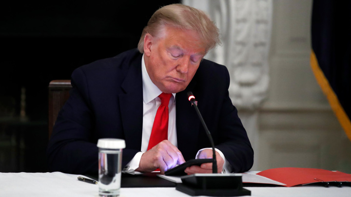 Трамп считает, что Россия могла бы помочь США в переговорах с Ираном