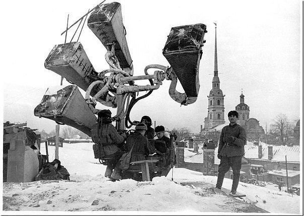 Блокада, Ленинград, 1942 год.