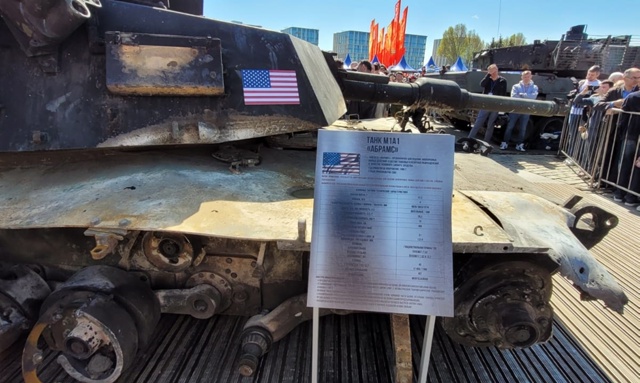 ВС РФ уничтожили 26 из 31 танка Abrams, поставленных из США