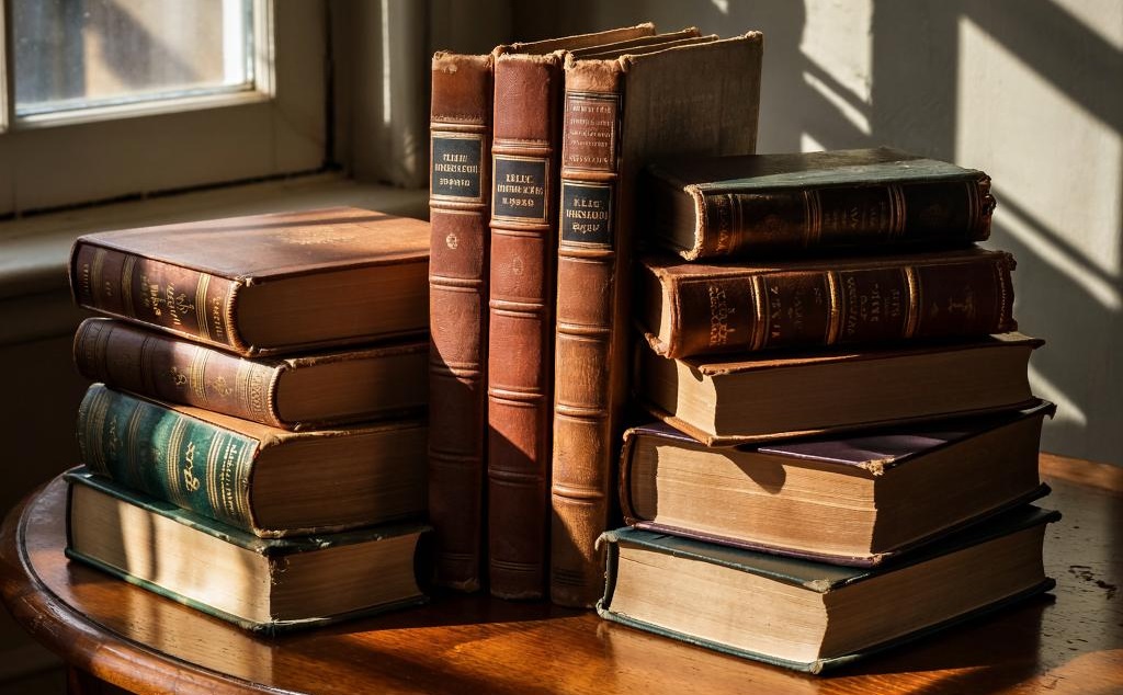 Зеленый цвет старинных книг может скрывать смертельную опасность