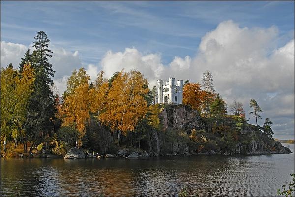 Загадочный Выборг. Парк Монрепо. Остров Смерти.
