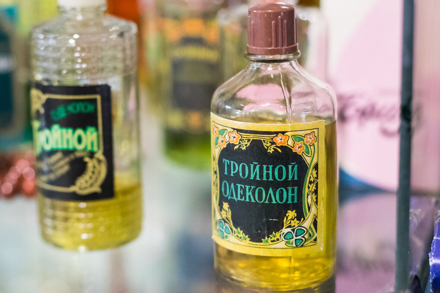 Тройной одеколон — запах советской эпохи