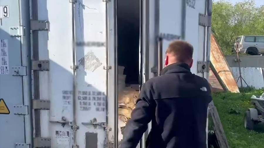 Полицейские изъяли 750 кг немаркированной рыбной продукции на Камчатке