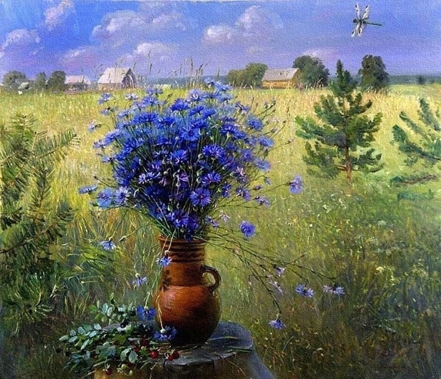 Васильки