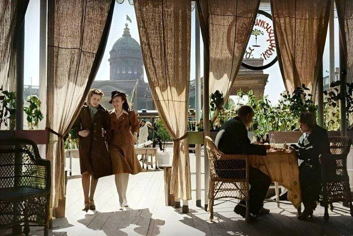Весна 1941 года.