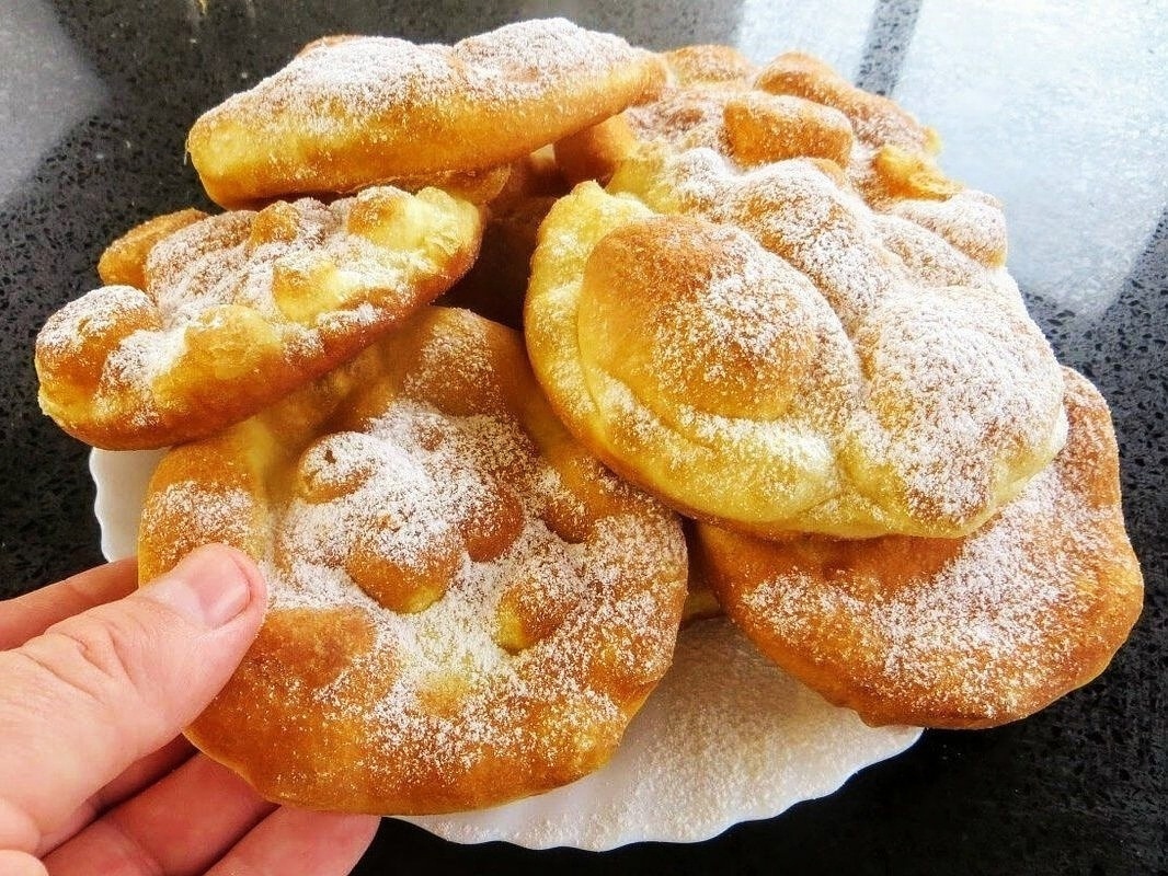 Вкусные лепешки