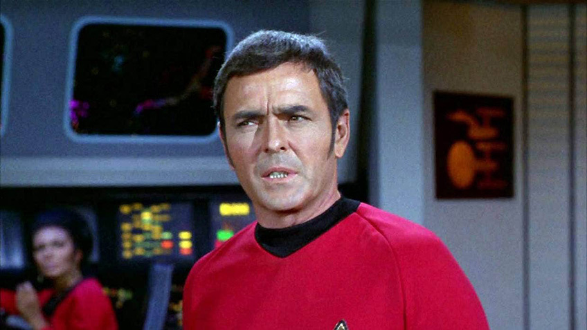 Прах звезды сериала «Star Trek» 12 лет хранился на МКС