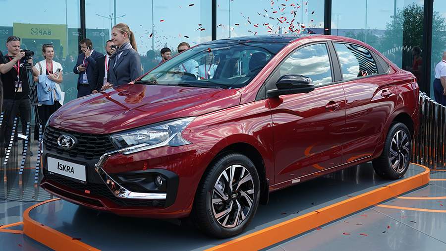 Сборку Lada Iskra начнут на бывшем заводе Nissan