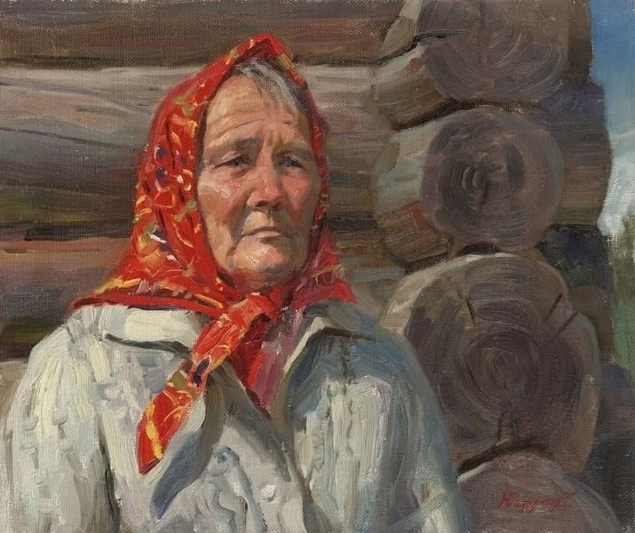 Сельская женщина