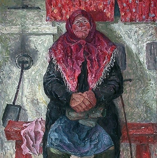 Бабку Пелагею люди не любили в деревне и боялись.