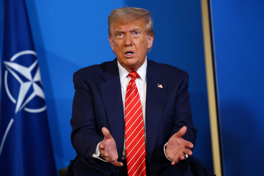 Звонок Путину, «милый» Зеленский и ракеты для ЗРК Patriot: Дональд Трамп провёл пресс-конференцию для журналистов