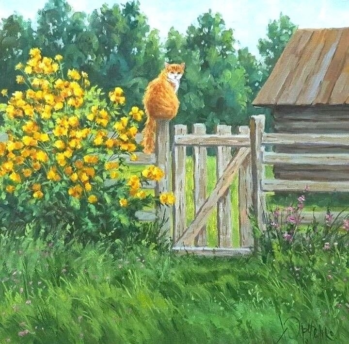 Прощай, июль. Всё было мило, вкусно.