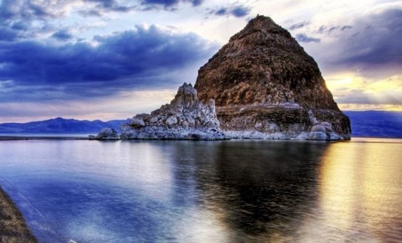 Мистическая история озера Пирамид