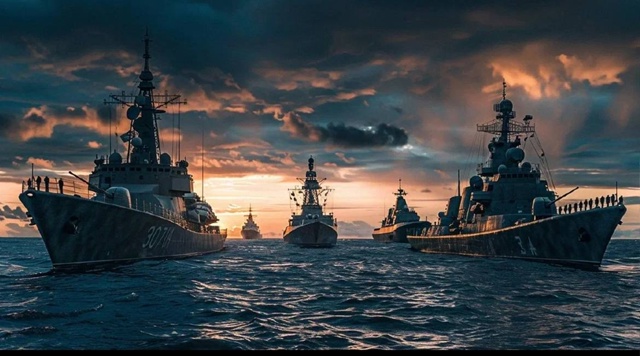 Россия и Китай приступили к совместному военно-морскому патрулированию в АТР