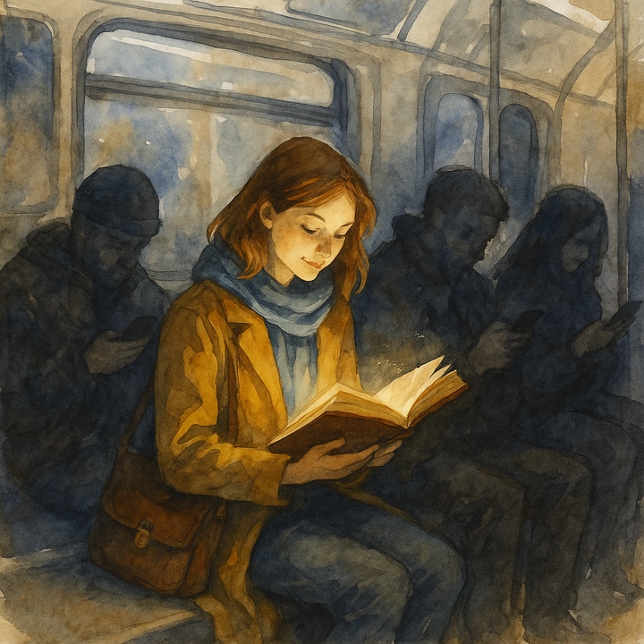 Слово — это воздух книги.