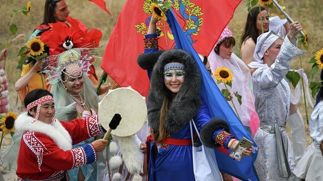 В Крыму карнавал на 