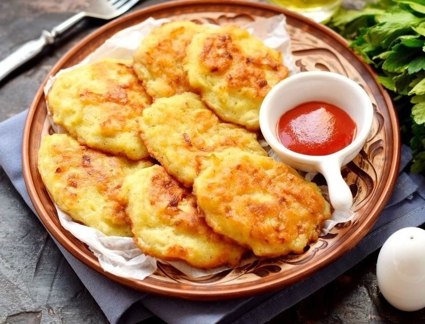 Луковые котлеты
