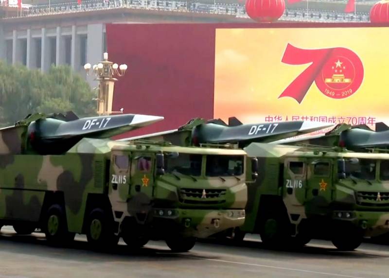 Гиперзвуковые ракеты Китая на фоне проблем в авиационном двигателестроении