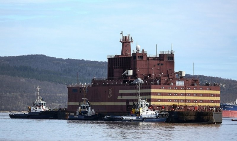 Sina: российская плавучая АЭС – это "заряженное сокровище" Арктики