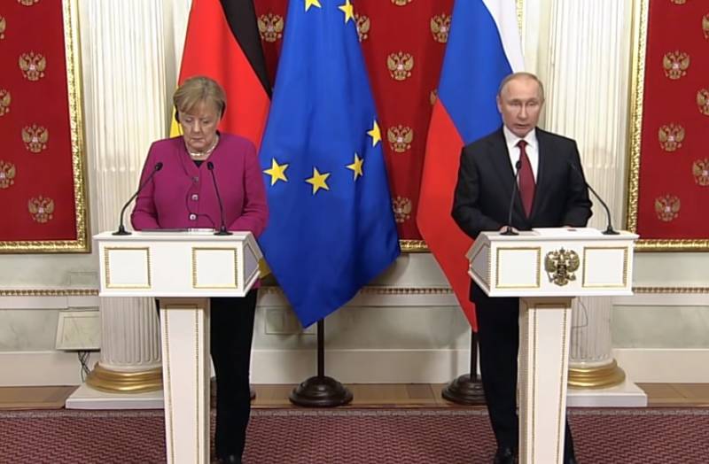 Немецкий экс-депутат: Милые беседы Путина и Меркель не сблизят Россию и Запад